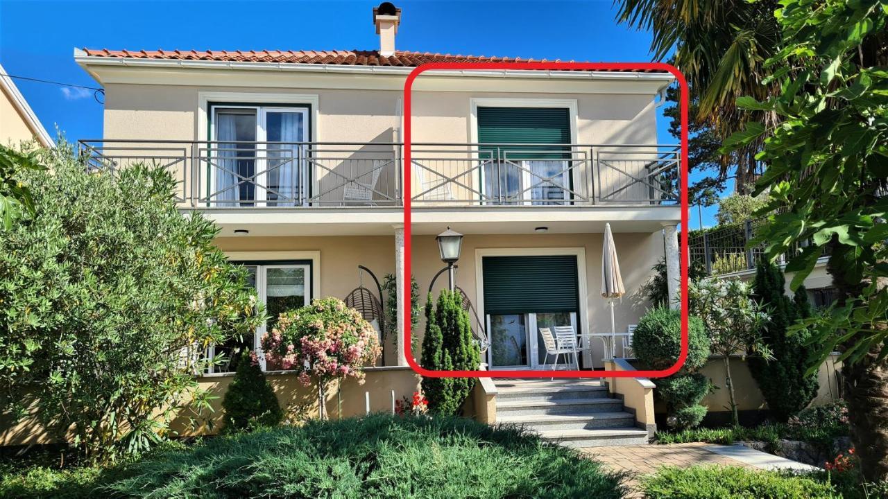 Apartments Biba Malinska Rom bilde